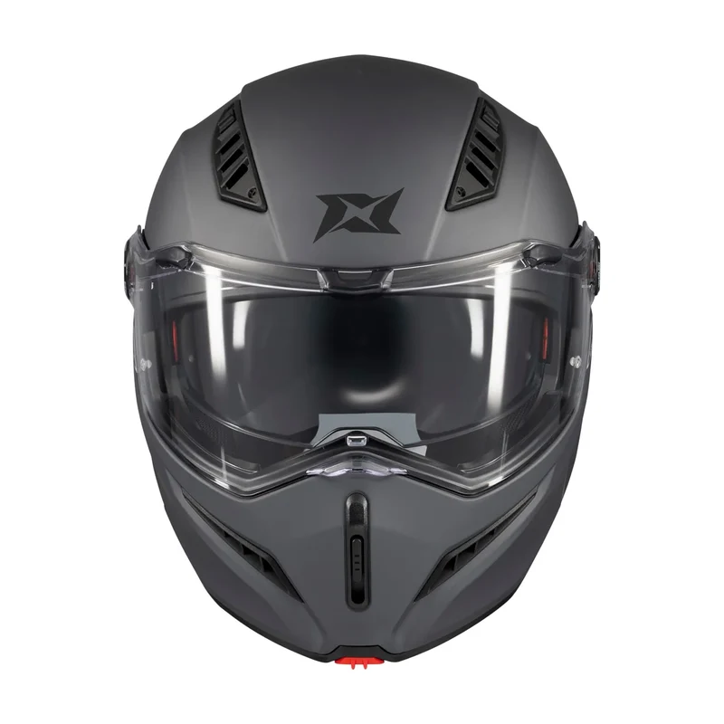 AXXIS FU409SV GHOSTFIGHTER SV SOLIDO A12 CASCO DE MOTO MATE