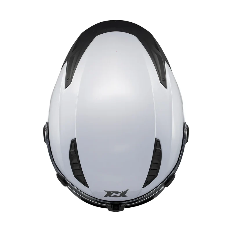 AXXIS FU409SV GHOSTFIGHTER SV SOLIDO A0 CASCO DE MOTO BRILLO