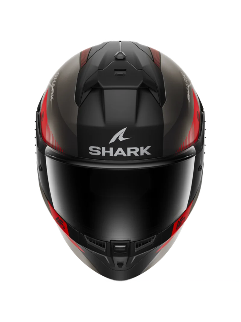 SHARK SKWAL CUP MOTOGP MATE NEGRO ANTHRA ROJO