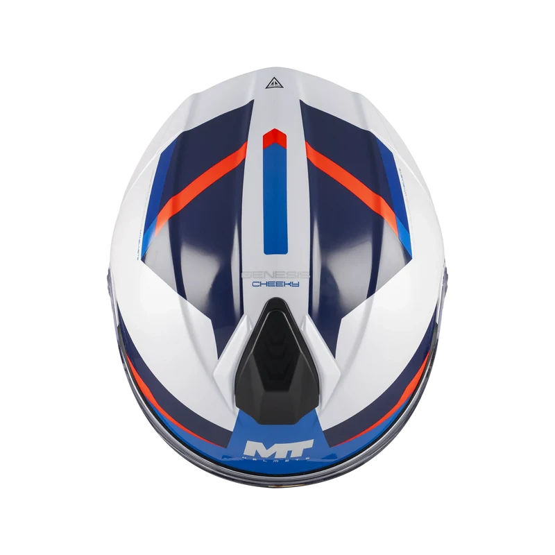 MT MODULAR GENESIS R SV CHEEKY MODULAR CASCO DE MOTO A7 BRILLO