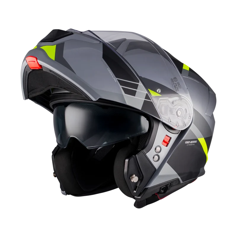 MT MODULAR GENESIS R SV CHEEKY MODULAR CASCO DE MOTO C3 MATE