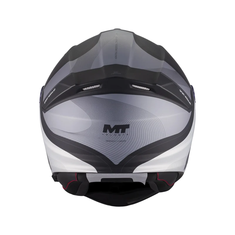 MT MODULAR GENESIS R SV LANCER MODULAR CASCO DE MOTO B12 MATE