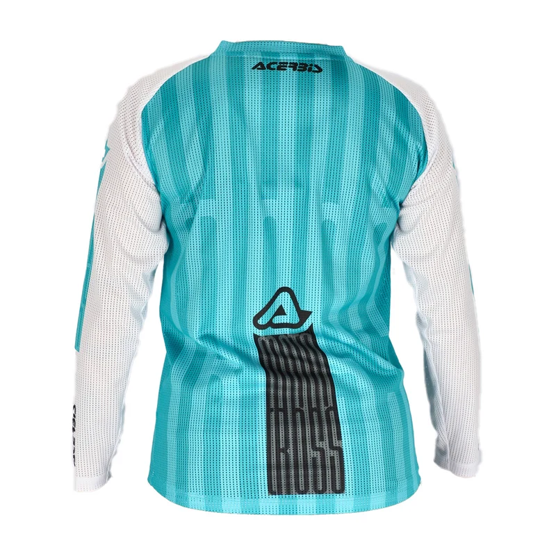 ACERBIS MX J-WINDY FIVE NINOS VENTED CAMISETA VERDE BLANCO