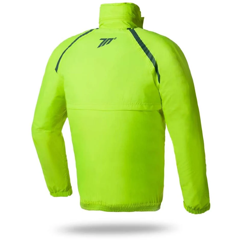 SEVENTY DEGREES SD-S1 TRAJE IMPERMEABLE AMARILLO FLUOR NEGRO