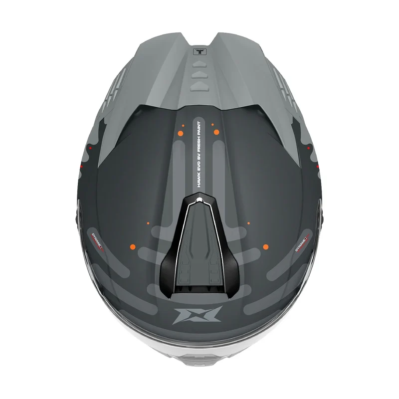 AXXIS FF122SV HAWK EVO SV FRESHPAINT C2 CASCO DE MOTO MATE