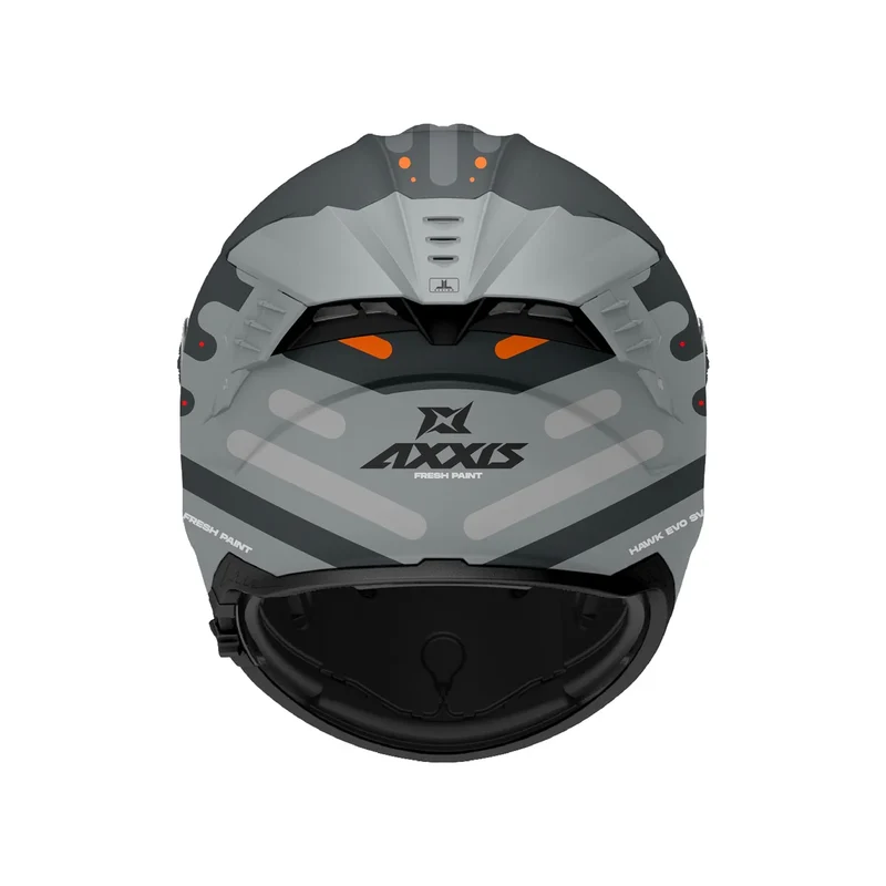 AXXIS FF122SV HAWK EVO SV FRESHPAINT C2 CASCO DE MOTO MATE