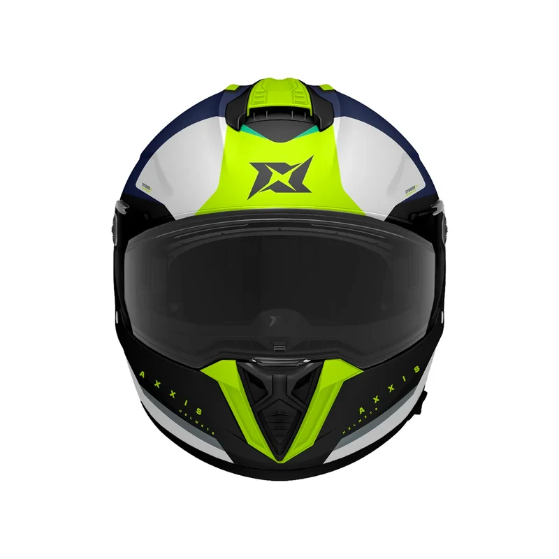 AXXIS FF122SV HAWK EVO SV RUSH B3 CASCO DE MOTO MATE
