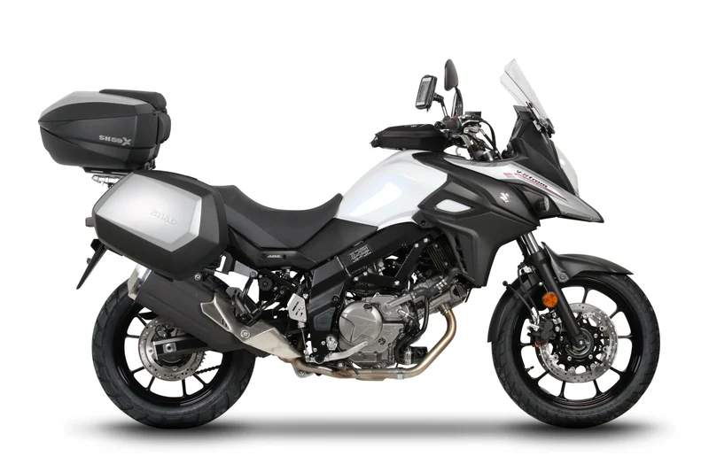 SHAD 4P SYSTEM SUZUKI V-STROM 650 '17'19