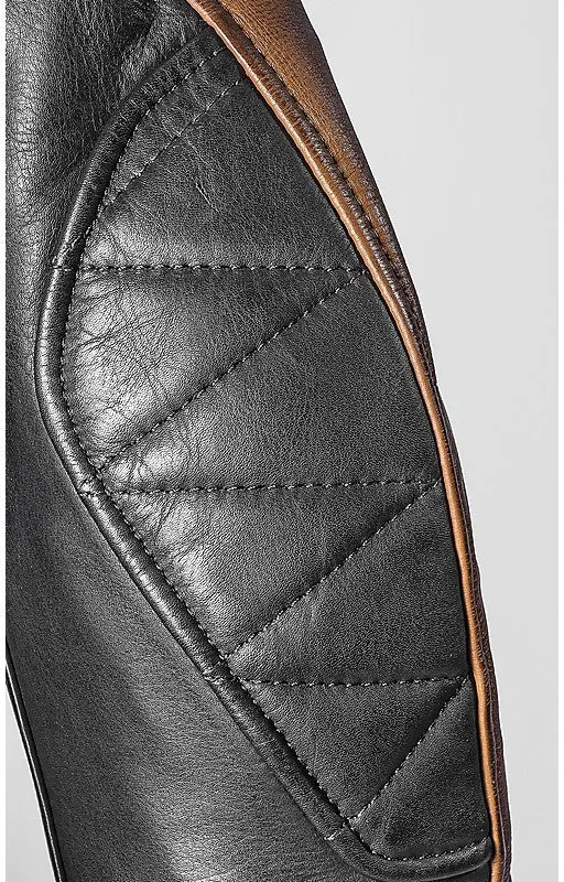 IXON CHAQUETA DE PIEL PIONEER LADY MARRON CAMEL
