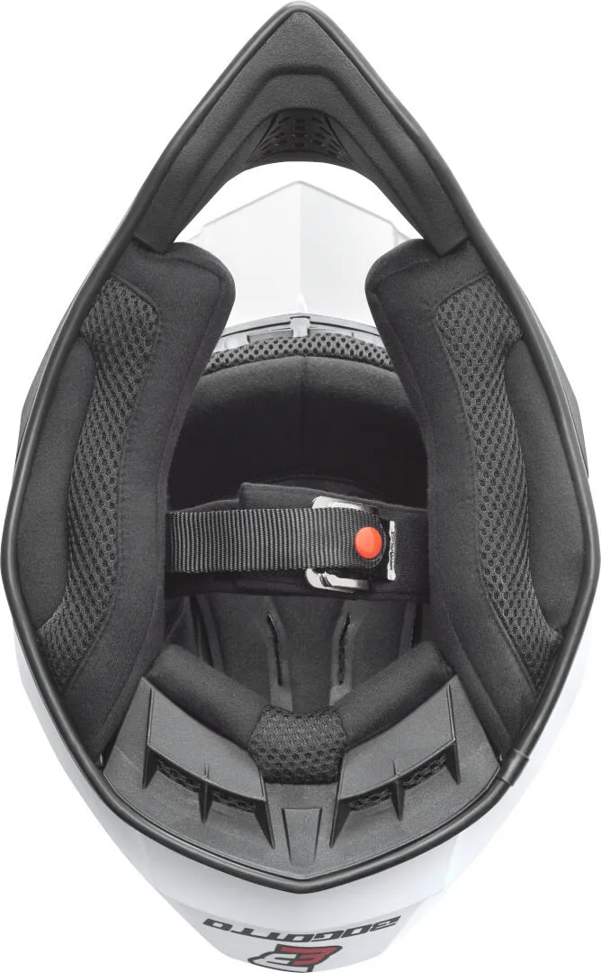 Bogotto V337 Solid Motocross Helmet