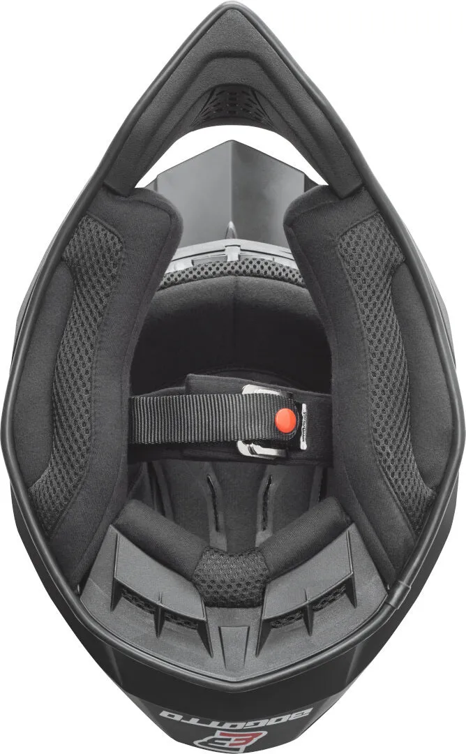 Bogotto V337 Solid Motocross Helmet