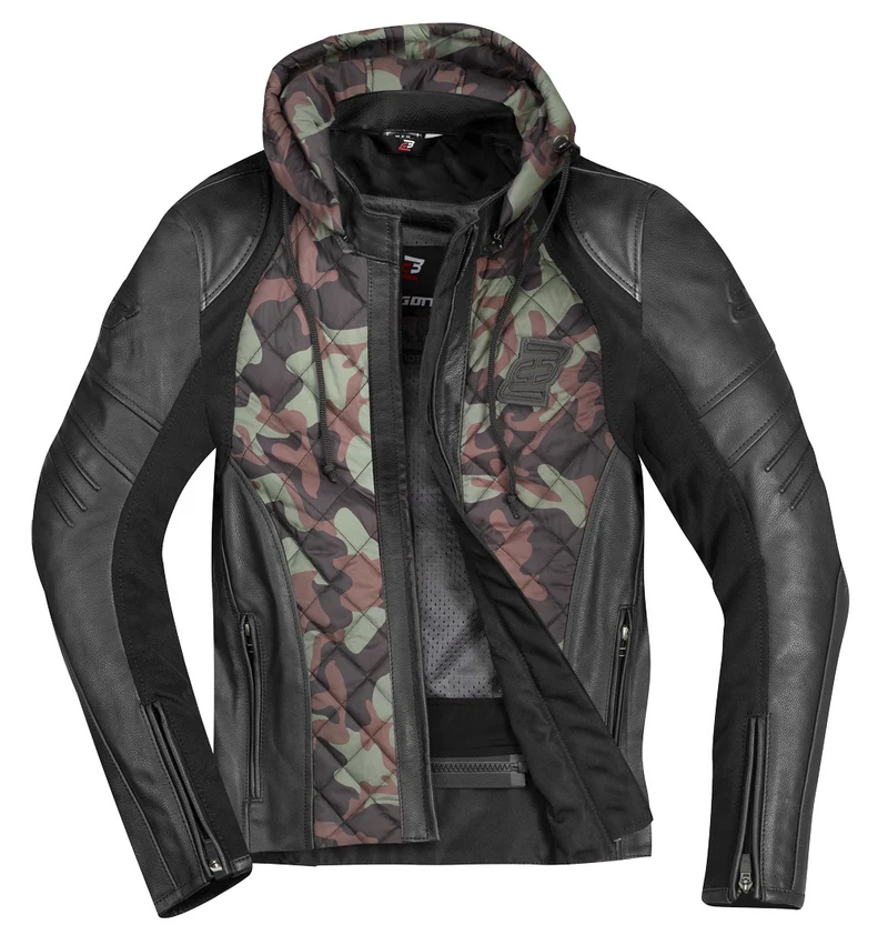 Bogotto Radic Motorcycle Leather/Textile Jacket
