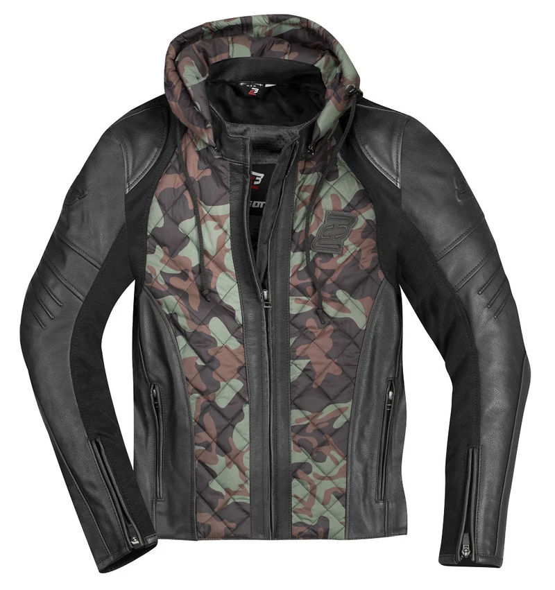 Bogotto Radic Motorcycle Leather/Textile Jacket