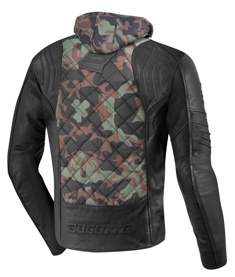 Bogotto Radic Motorcycle Leather/Textile Jacket