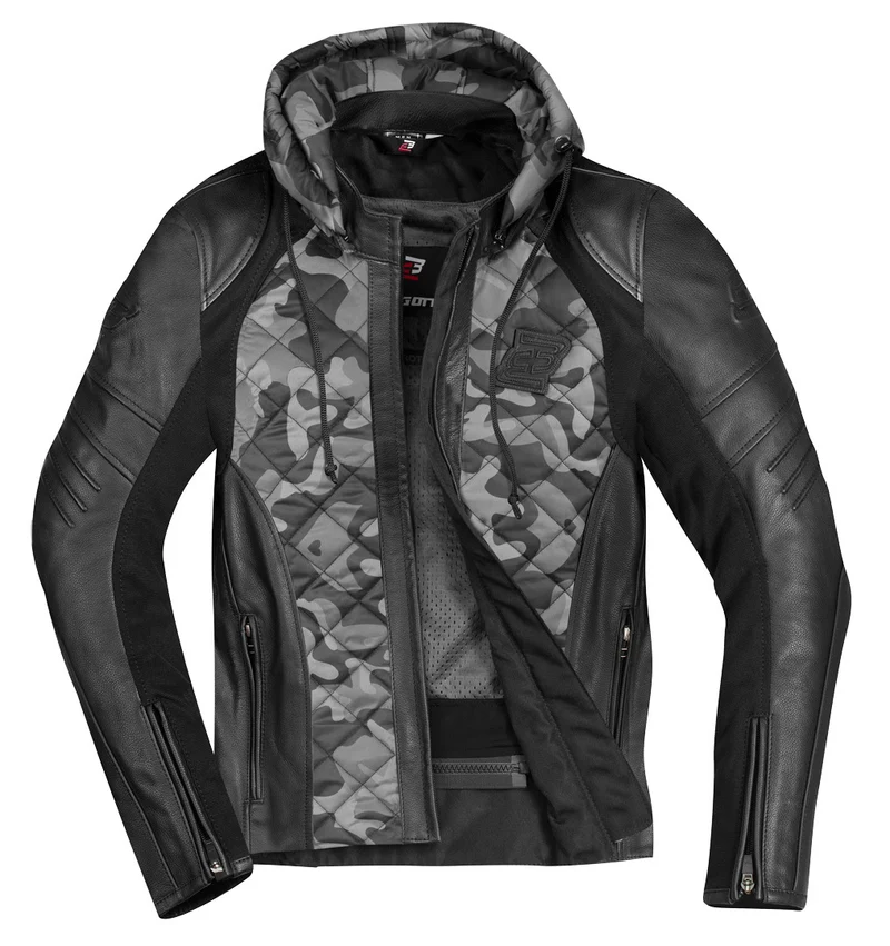 Bogotto Radic Motorcycle Leather/Textile Jacket