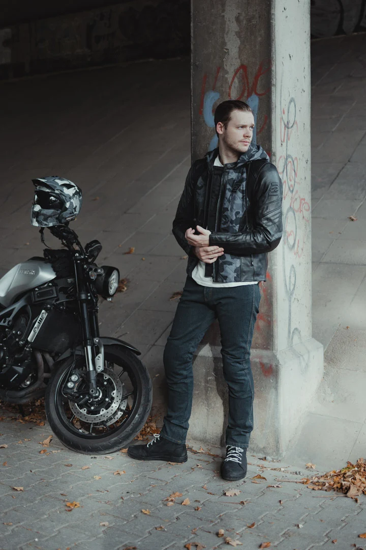 Bogotto Radic Motorcycle Leather/Textile Jacket