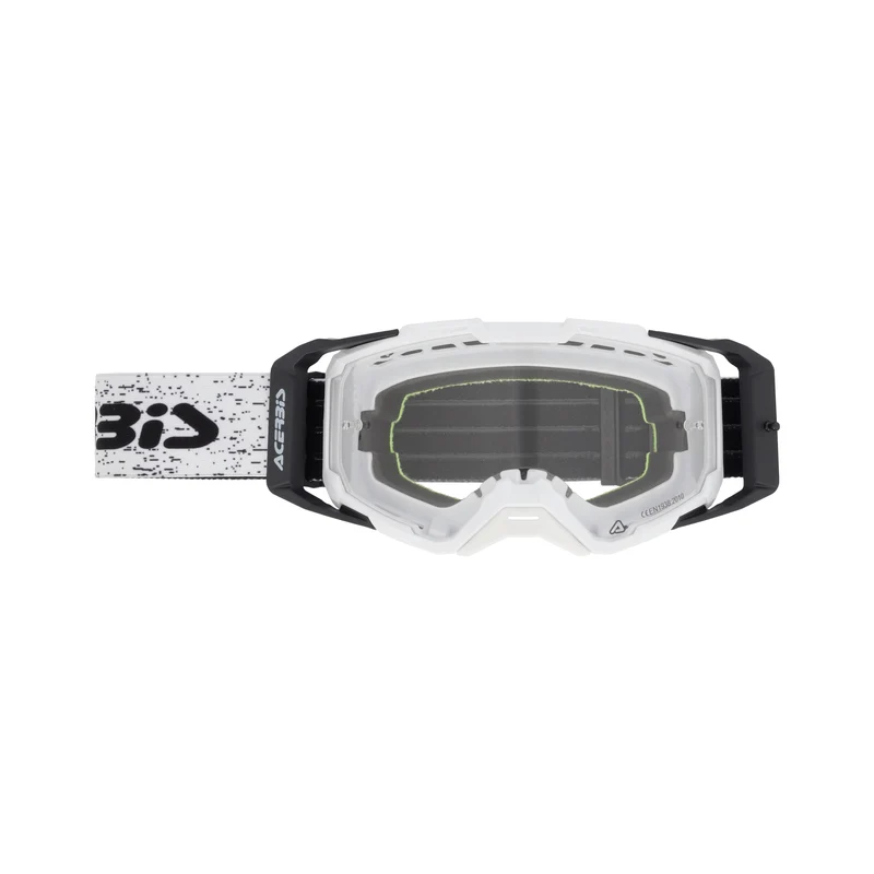 ACERBIS VITRION GAFAS DE MOTOCROSS BLANCO