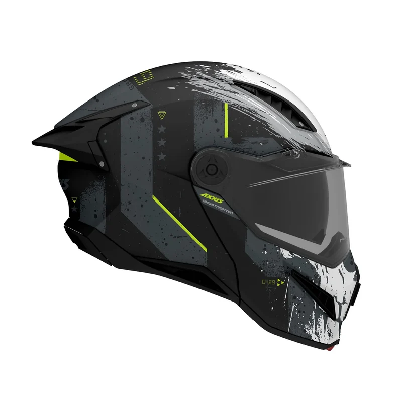 AXXIS FU409SV GHOSTFIGHTER SV D-29 B2 CASCO DE MOTO MATE