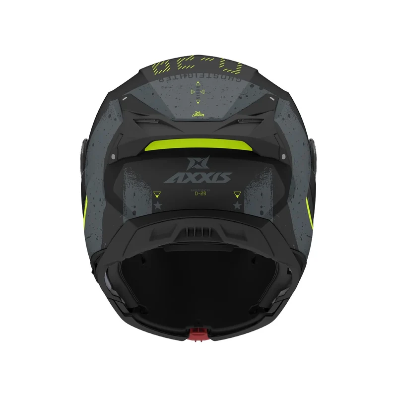AXXIS FU409SV GHOSTFIGHTER SV D-29 B2 CASCO DE MOTO MATE
