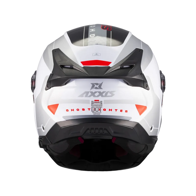 AXXIS FU409SV GHOSTFIGHTER SV SLEEK A2 CASCO DE MOTO BRILLO