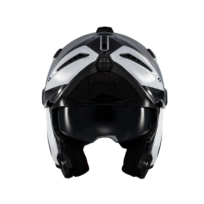 AXXIS FU409SV GHOSTFIGHTER SV MANIAC A2 CASCO DE MOTO BRILLO