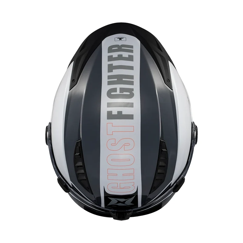 AXXIS FU409SV GHOSTFIGHTER SV MANIAC A2 CASCO DE MOTO BRILLO