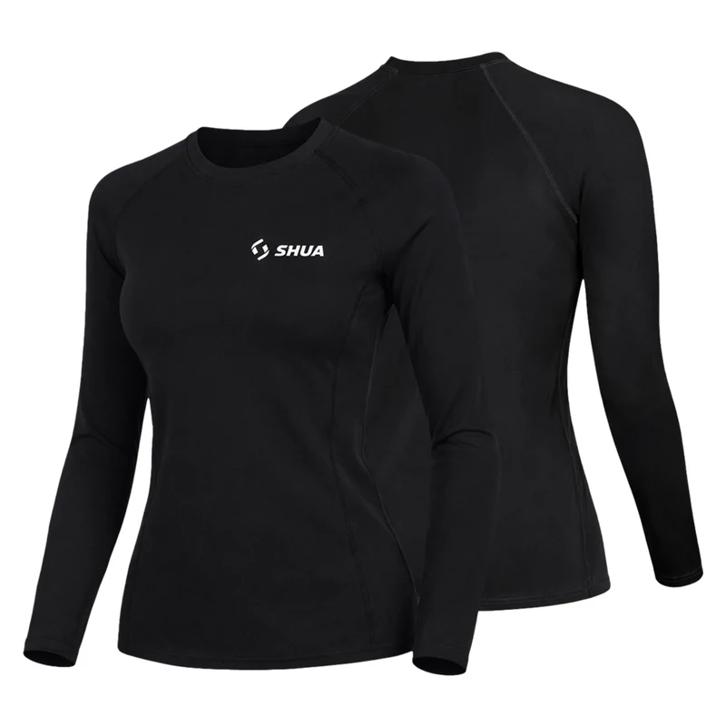 SHUA CORE LADY INNER CAMISA NEGRO