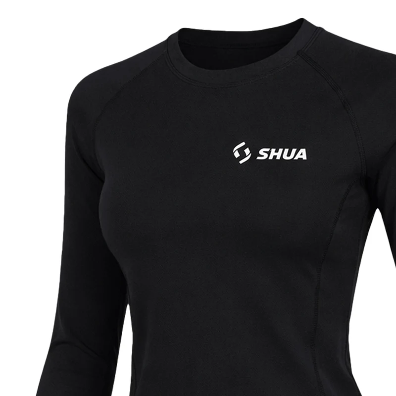 SHUA CORE LADY INNER CAMISA NEGRO