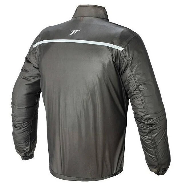 SEVENTY DEGREES SD-A4 CHAQUETA DE MOTO IMPERMEABLE MUJER NEGRO