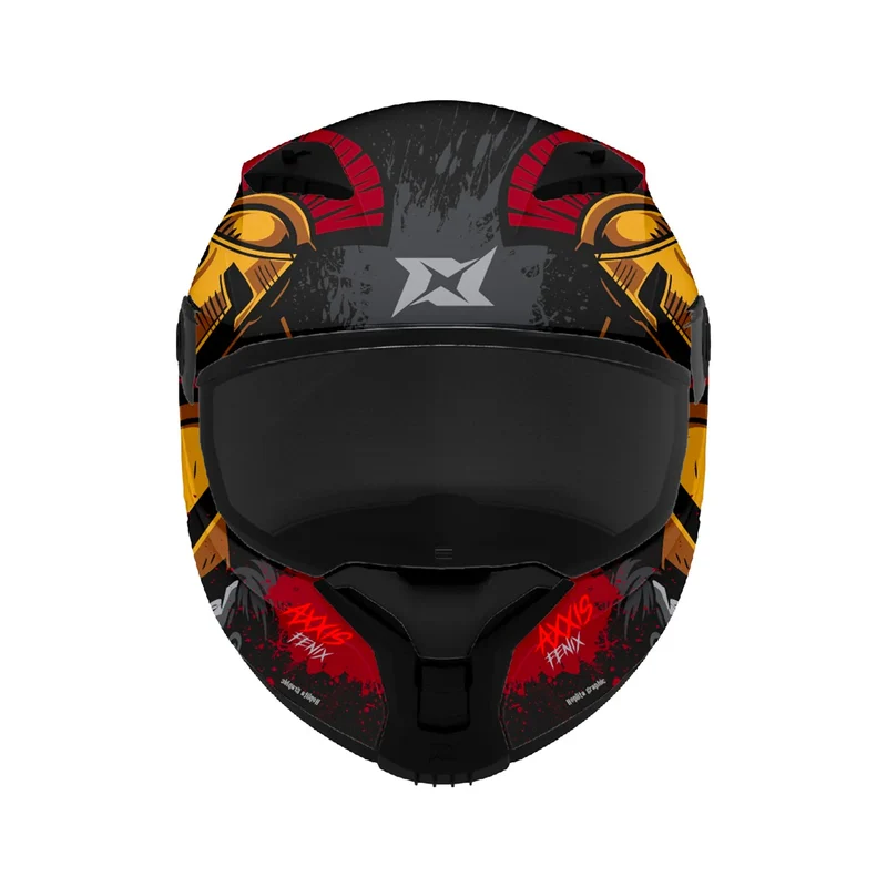 AXXIS FF132 FENIX HOPLITA B5 CASCO DE MOTO MATE