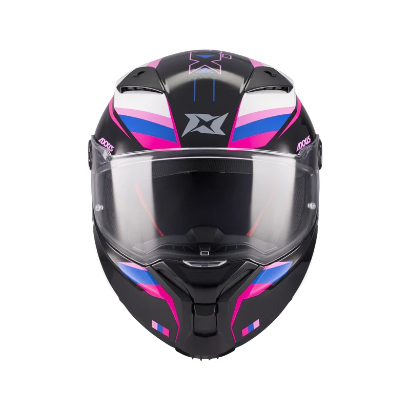 AXXIS FF132 FENIX TURBULENCE B8 CASCO DE MOTO BRILLO