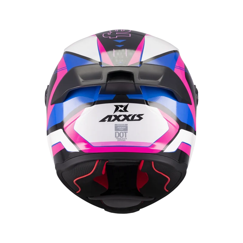 AXXIS FF132 FENIX TURBULENCE B8 CASCO DE MOTO BRILLO