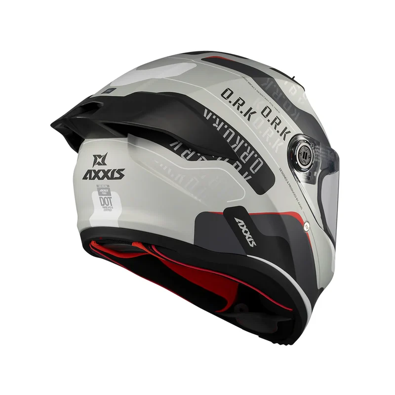 AXXIS FF132 FENIX ORK C2 CASCO DE MOTO BRILLO