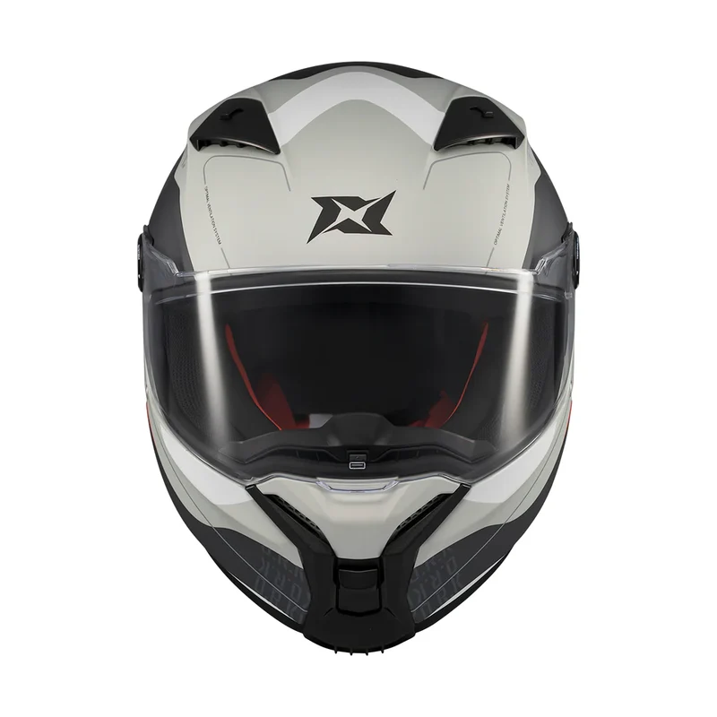 AXXIS FF132 FENIX ORK C2 CASCO DE MOTO BRILLO