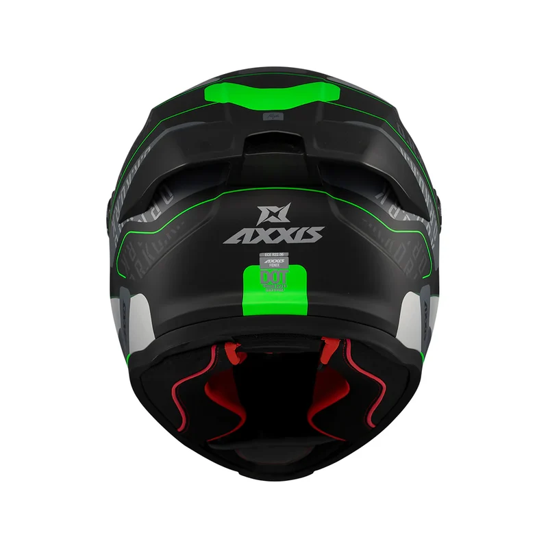 AXXIS FF132 FENIX ORK B6 CASCO DE MOTO MATE