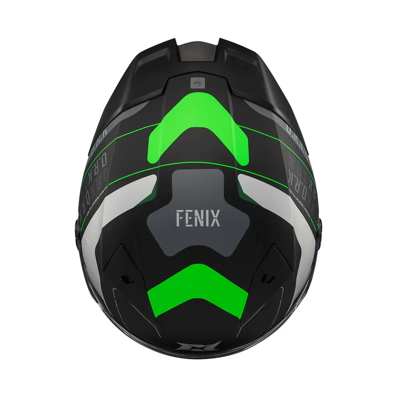 AXXIS FF132 FENIX ORK B6 CASCO DE MOTO MATE
