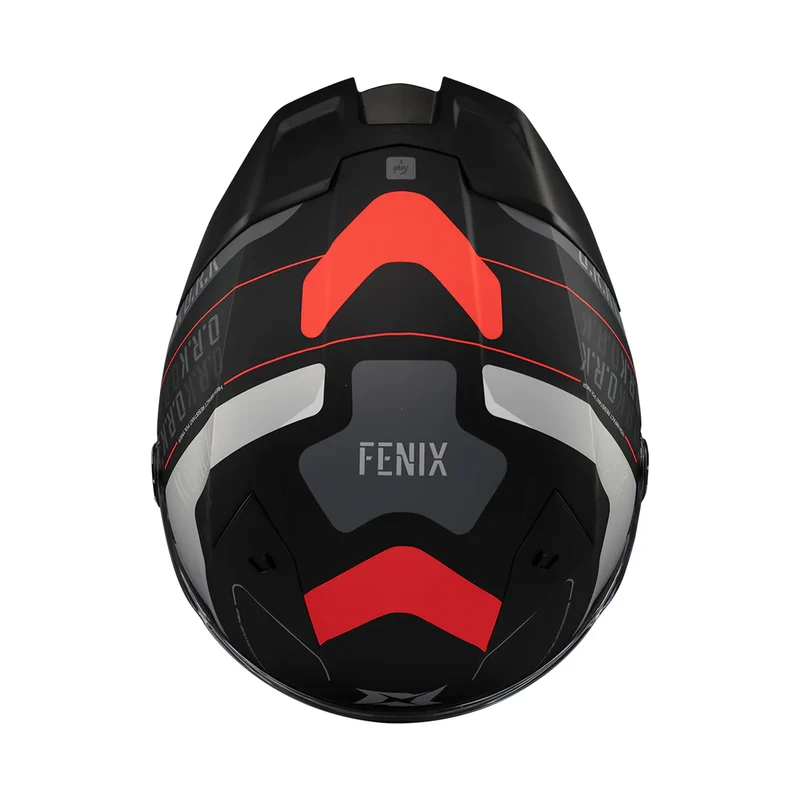 AXXIS FF132 FENIX ORK B5 CASCO DE MOTO MATE