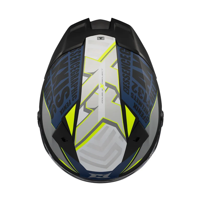 AXXIS FF132 FENIX ESSENCE C2 CASCO DE MOTO MATE