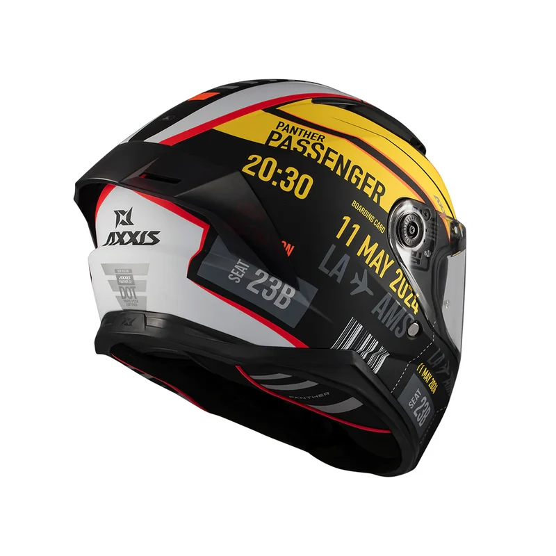 AXXIS FF130SV PANTHER SV PASSENGER B3 CASCO DE MOTO MATE