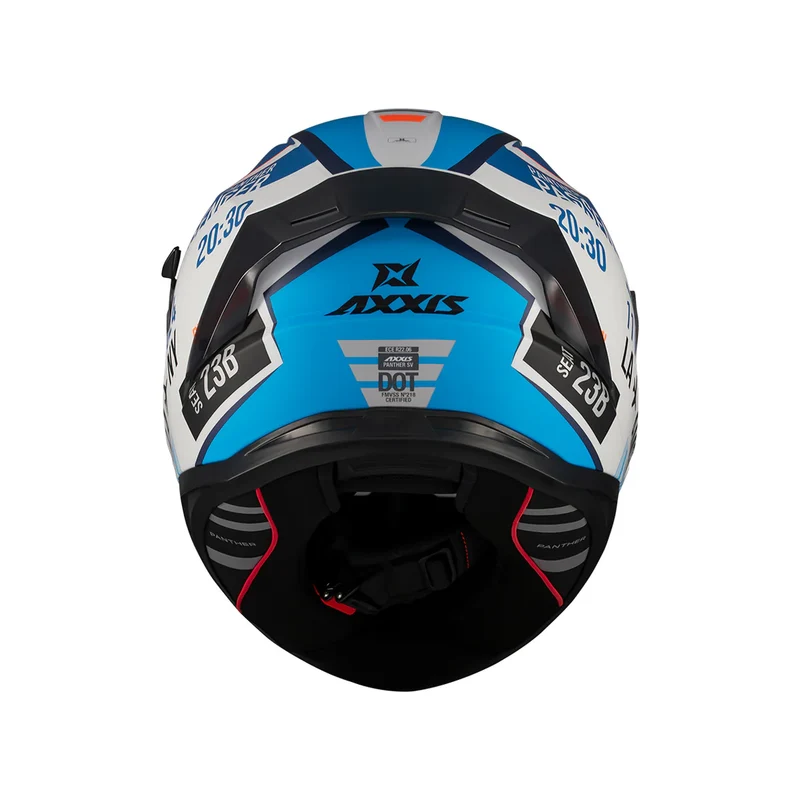 AXXIS FF130SV PANTHER SV PASSENGER A7 CASCO DE MOTO MATE