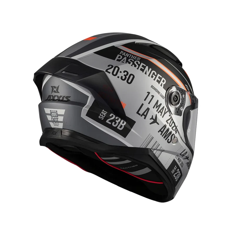 AXXIS FF130SV PANTHER SV PASSENGER A1 CASCO DE MOTO MATE