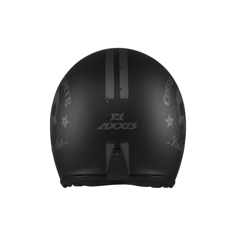 AXXIS OF507SV B HORNET S SV VINTAGECLUB B1 CASCO DE MOTO MATE