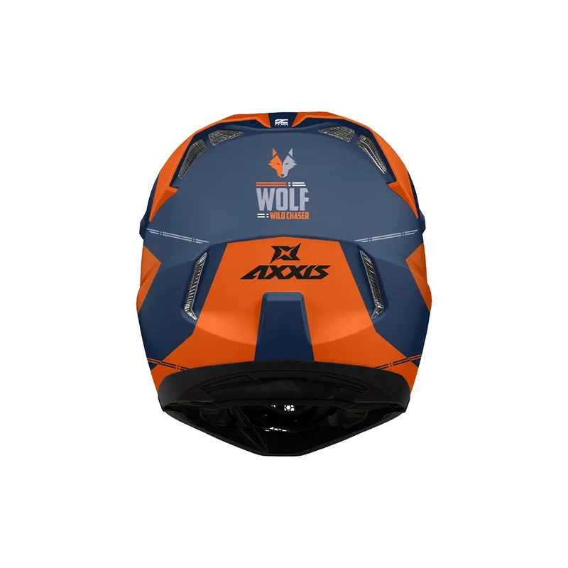 AXXIS MX803B WOLF S CHASER C4 CASCO DE MOTO MATE