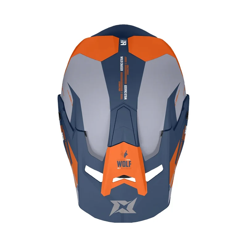 AXXIS MX803B WOLF S CHASER C4 CASCO DE MOTO MATE