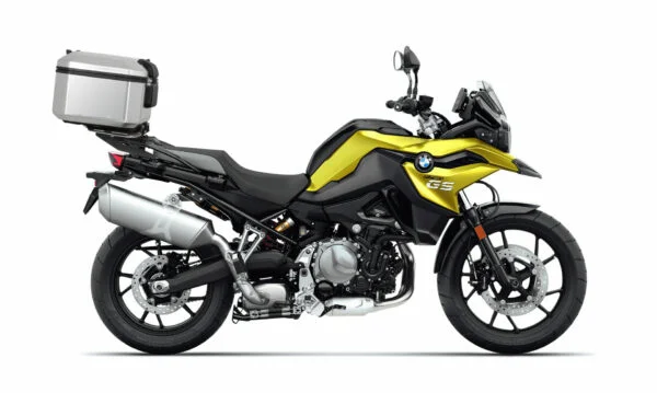 SHAD TOP MASTER BMW F750GS /F800GS/F850GS COMPATIBLE CON PARRILLA DE PLÁSTICO OEM BMW