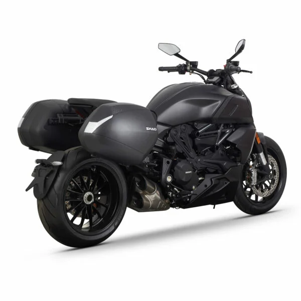 SHAD 3P SYSTEM DUCATI DIAVEL 1260 /1260 '19-'21