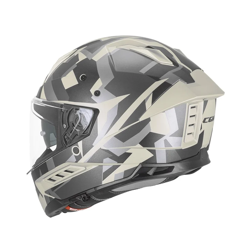 CGM 366R DUAL DIRT CASCO ENDURO NEGRO BEIGE MATE