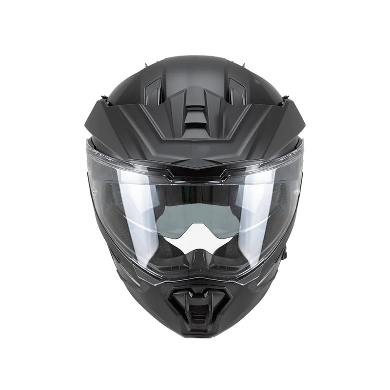 CGM 366A DUAL MONO CASCO ENDURO NEGRO MATE