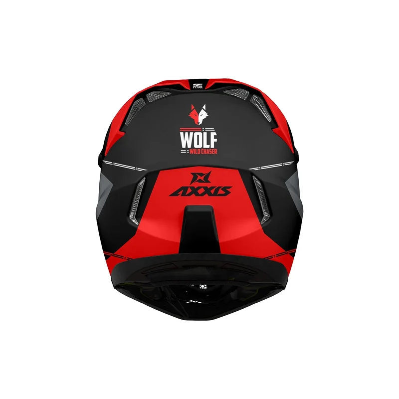 AXXIS MX803B WOLF S CHASER B5 CASCO DE MOTO MATE