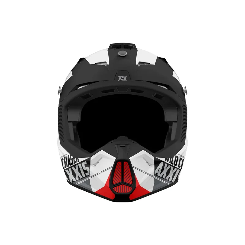 AXXIS MX803B WOLF S CHASER B5 CASCO DE MOTO MATE